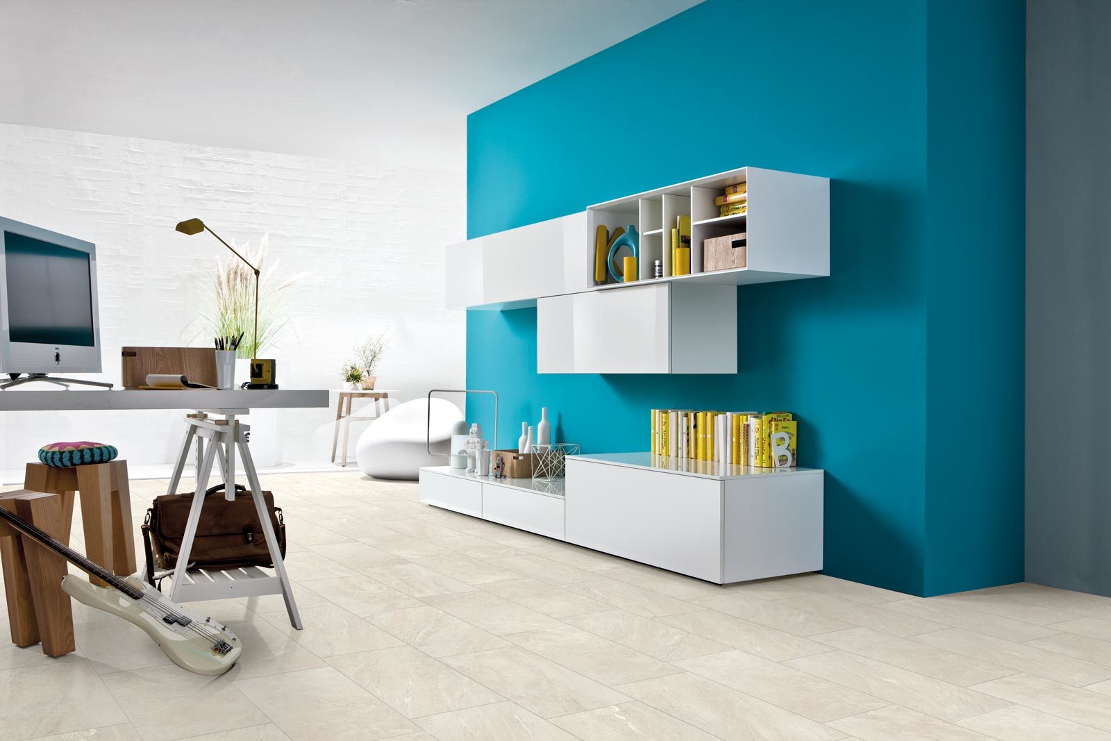 Πλακάκι Aspen Bianco 60x120 DA10408