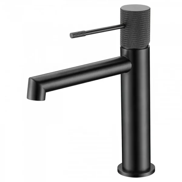 Αναμεικτική Μπαταρία Νιπτήρος PVD Black Gun Metal IMEX LINE BDD038-1BGM