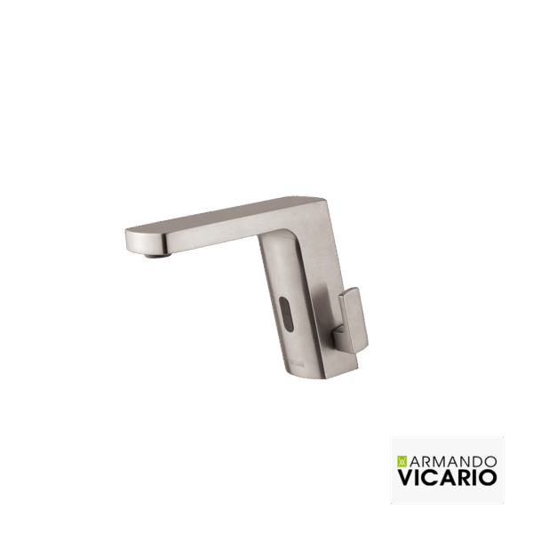Μπαταρία Νιπτήρα Ηλεκτρονική (μπατ.) Sensi Vicario Inox