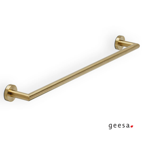 Πετσετοκρεμάστρα Σταθερή 60εκ. NEMOX Geesa Brushed Gold