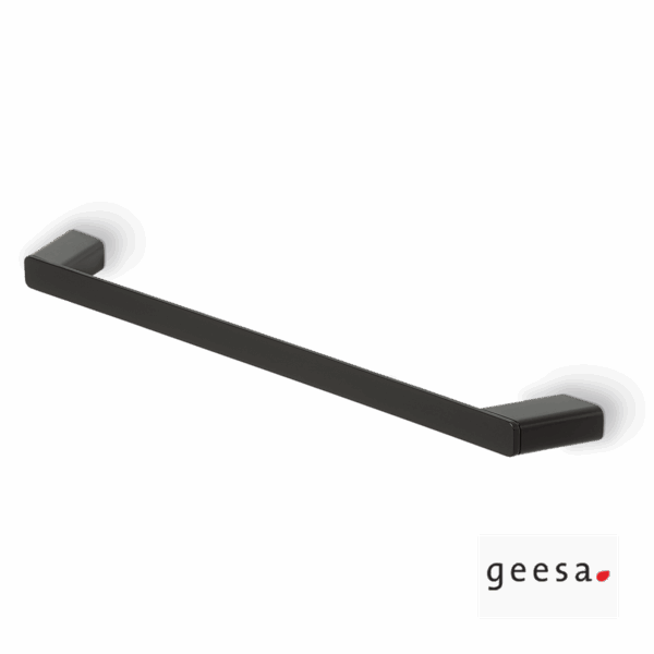 Πετσετοκρεμάστρα Σταθερή 60εκ. Shift Geesa Black Matt
