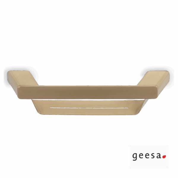 Σπογγοθήκη-Μπουκαλοθήκη Shift Geesa Brushed Gold