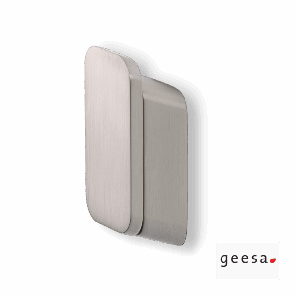 Άγκιστρο μπάνιου μονό medium Shift Geesa Inox