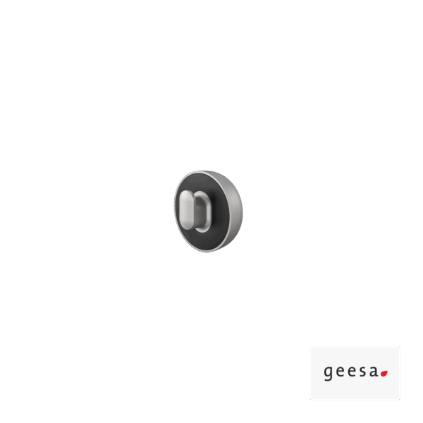 ʼγκιστρο μπάνιου μονό Tiger Geesa Inox
