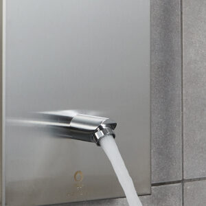 Στήλη Ντουζ ELITE 5 εξοδων με μίκτη Inox - Image 3