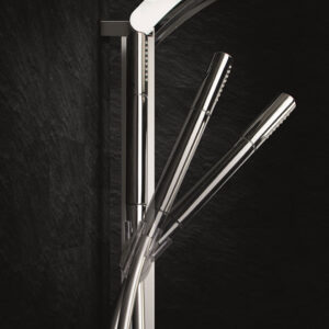 Στήλη Ντουζ IDEA με μίκτη Inox Matt - Image 3