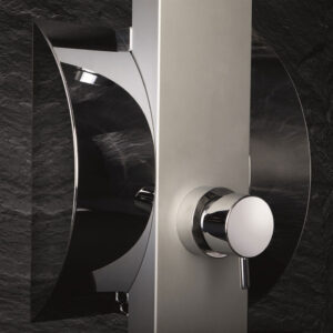 Στήλη Ντουζ IDEA με μίκτη Inox Matt - Image 4