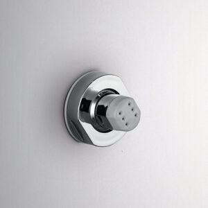 Στήλη Ντουζ Υδρομασάζ SFERA με μίκτη Chrome - Image 2