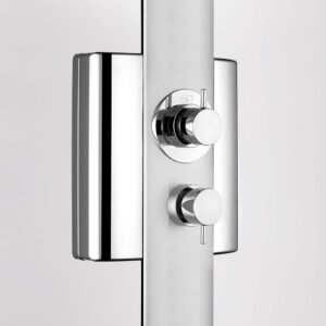 Στήλη Ντουζ Υδρομασάζ SFERA με μίκτη Chrome - Image 3