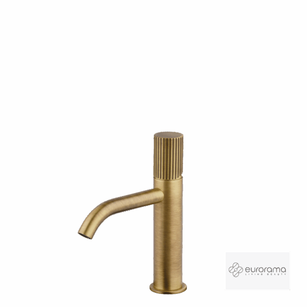 Μπαταρία Νιπτήρα με Βαλβίδα Clic-Clac oso Eurorama Bronze Brushed
