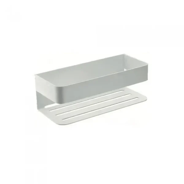 Σαπουνοθήκη 256x110x90mm Λευκό Ματ IMEX MAYURA ADY007/BL