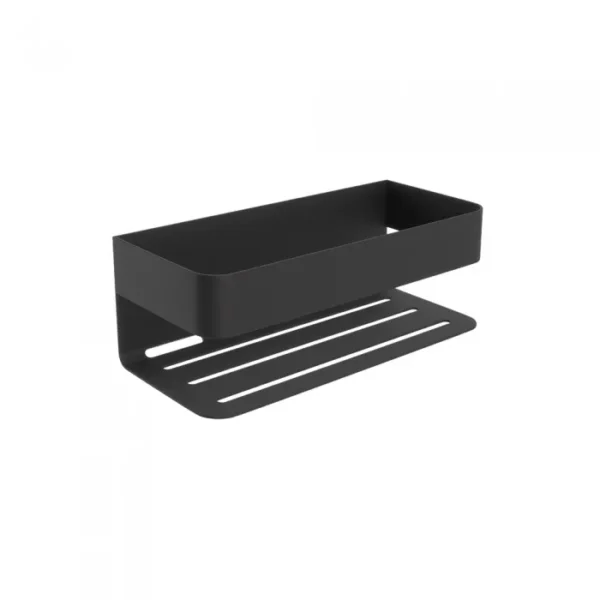 Σαπουνοθήκη 256x110x90mm Μαύρο Ματ IMEX MAYURA ADY007/NG