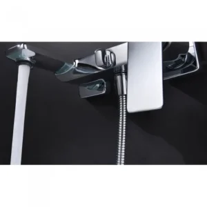 Αναμεικτική Μπαταρία Λουτρού Χρωμέ IMEX FIYI BDF016-4 - Image 3
