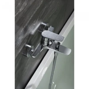 Αναμεικτική Μπαταρία Λουτρού Χρωμέ IMEX BELGICA BDZ044-4 - Image 2
