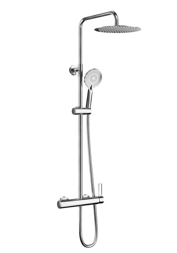 Μπαταρία ντους 2 εξόδων DIOR Chrome