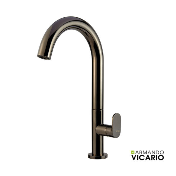 Μπαταρία Νιπτήρα Υψηλή με Βαλβίδα Clic-Clac Slim Vicario Black Chrome (Αντιγραφή)