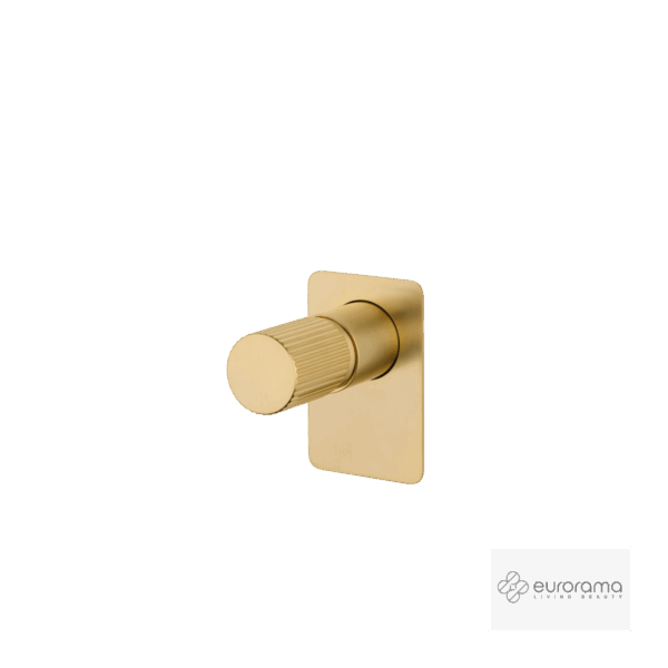 Μίκτης Εντοιχισμού 1 Εξόδου OSO Eurorama Brushed Gold