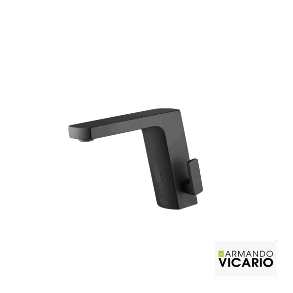 Μπαταρία Νιπτήρα Ηλεκτρονική (μπατ.) Sensi Vicario Black Matt