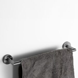 Πετσετοκρεμάστρα Imex VALI002/BGM Black Gun Metal PVD 55x8x5,3cm - Image 2