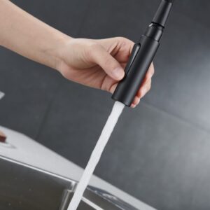 Μπαταρία κουζίνας Imex Berna GCE026/NG Ματ Μαύρο Υ46,5cm - Image 3