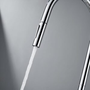 Μπαταρία κουζίνας Imex Berna GCE026 Χρώμιο Υ46,5cm - Image 3