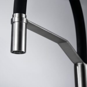 Μπαταρία κουζίνας Imex Deva GCE023/AC Inox Σατινέ SS316L Υ52cm - Image 4