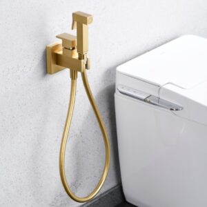 Ντουζάκι shut-off Imex Irlanda RDM003/OC Ματ Χρυσό PVD (ζεστό / κρύο) - Image 2