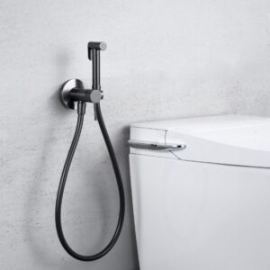 Ντουζάκι shut-off Imex Line RDD038/BGM Black Gun Metal PVD (ζεστό / κρύο) - Image 2