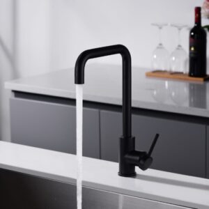 Μπαταρία κουζίνας Imex Loira GCR004/NG Ματ Μαύρο Υ35cm - Image 3