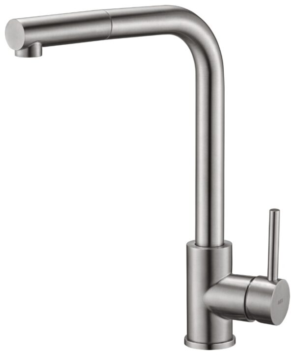 Μπαταρία κουζίνας Imex Moscou GCE006/AC Σατινέ Inox S316L Υ33,8cm
