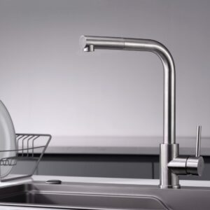 Μπαταρία κουζίνας Imex Moscou GCE006/AC Σατινέ Inox S316L Υ33,8cm - Image 2