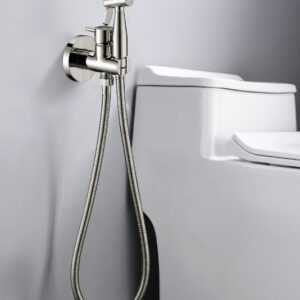 Ντουζάκι shut-off Imex Munich RDM001/NQ Ματ Νίκελ (ζεστό / κρύο) - Image 2