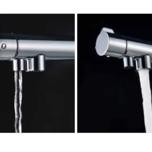 Μπαταρία κουζίνας Imex Osmosis GOS001 Χρώμιο (για σύνδεση με φίλτρο νερού) Υ31,7cm - Image 2