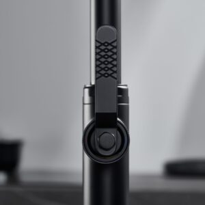 Μπαταρία κουζίνας Imex Niza GCE027/NG Ματ Μαύρο Υ46,4cm - Image 4