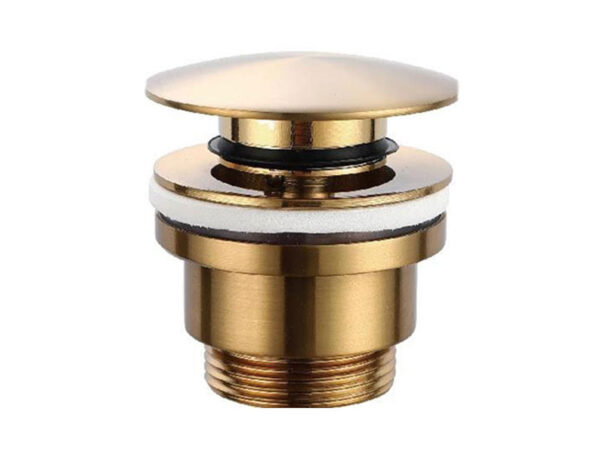 IMEX VCC014 PVD Gold Βαλβίδα Νιπτήρος