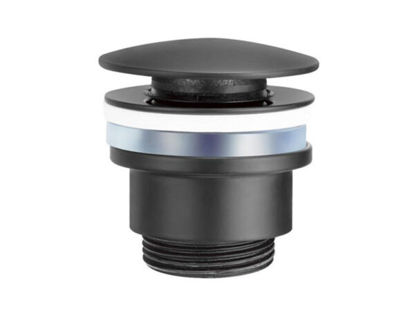 IMEX VCC018 PVD Black Gun Metal Βαλβίδα Νιπτήρος