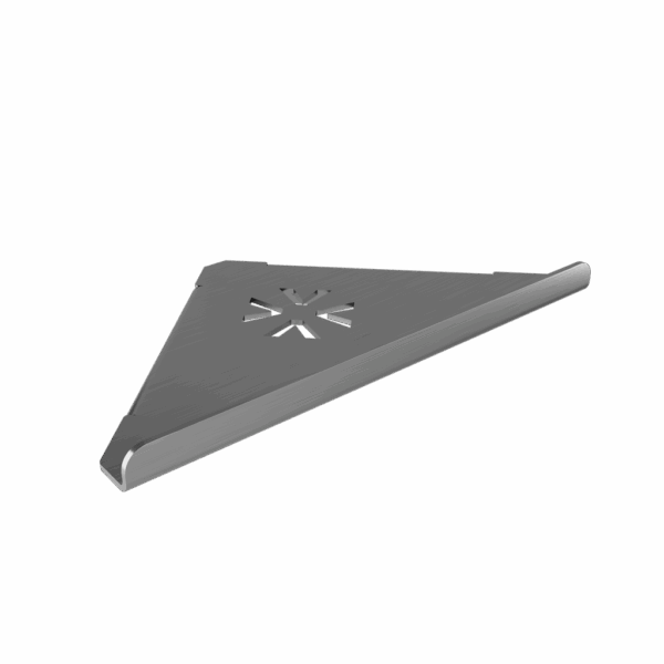 Verdi PVD ISSUE Gun Metal 723.10.40 Σπογγοθήκη
