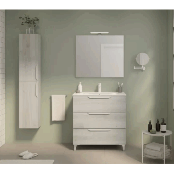 Urban Royo Bath Έπιπλο Μπάνιου με Νιπτήρα 100cm