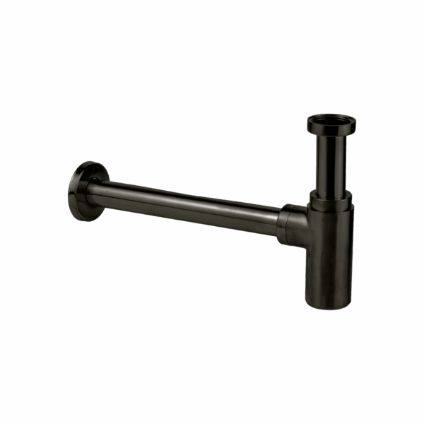 Σιφών Νιπτήρα Minimal AISI316 Inox PVD Black Brushed