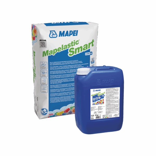 Mapelastic Smart Επαλοιφομενο Στεγανωτικο Λευκο  σετ 30 kg
