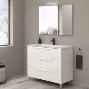 Urban Royo Bath Έπιπλο Μπάνιου με Νιπτήρα 100cm - Image 2