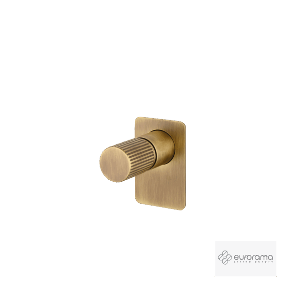 Μίκτης Εντοιχισμού 1 Εξόδου OSO Eurorama Bronze Brushed