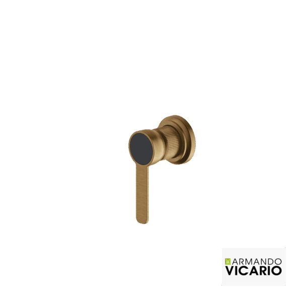 Μίκτης Εντοιχισμού 1 Εξόδου Lumiere Vicario Antique Brass