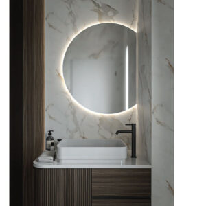Καθρέπτης μπάνιου PROJECT MIRRORS CROPPED 80/100εκ. Led - Image 2