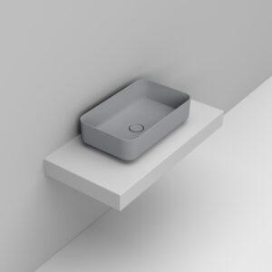 Νιπτήρας Επιτραπέζιος Νοemi 60*36 D3111 – Ceramica Dolomite - Image 4