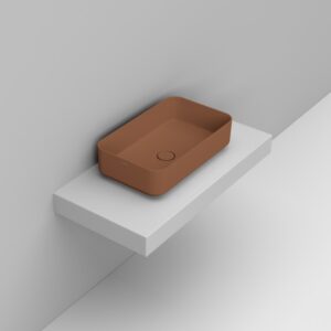 Νιπτήρας Επιτραπέζιος Νοemi 60*36 D3111 – Ceramica Dolomite - Image 7