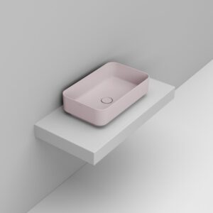 Νιπτήρας Επιτραπέζιος Νοemi 60*36 D3111 – Ceramica Dolomite - Image 3