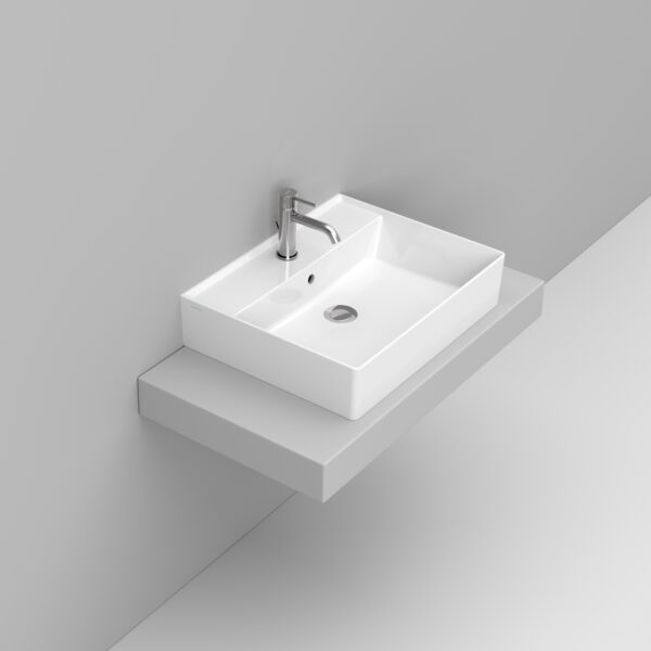 Νιπτήρας 80x47 – Multiplo Ceramica Dolomite