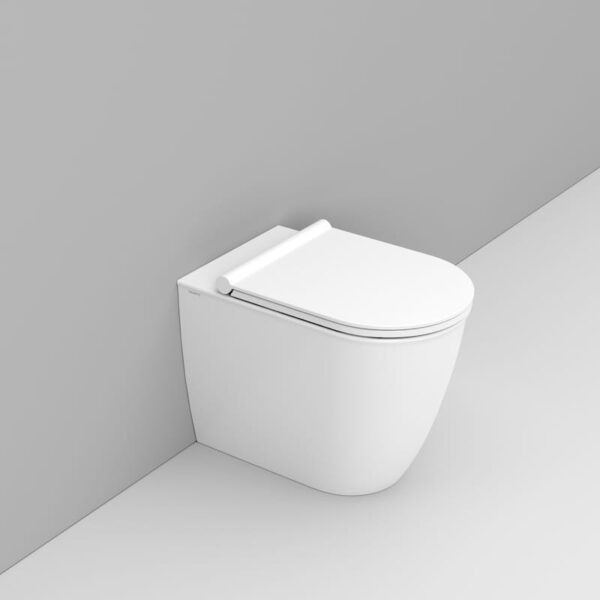 Λεκάνη Back to Wall Mayka Rimless 36x55 – Ceramica Dolomite