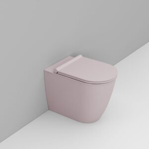 Λεκάνη Back to Wall Mayka Rimless 36x55 – Ceramica Dolomite - Image 4